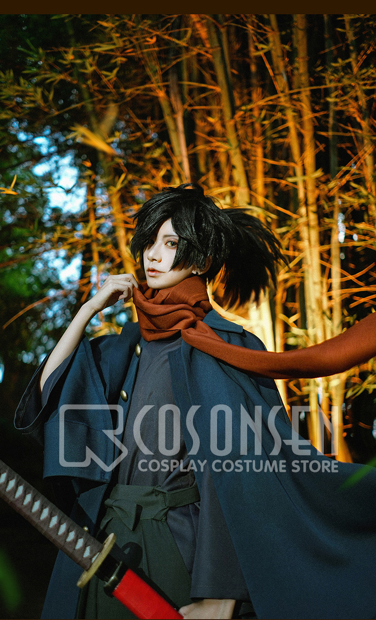 コスプレ衣装 FGO 岡田以蔵 Lサイズ Amazon.co.jp: [QLPLYZON] Fate/Grand Order FGO えろうイケちょる